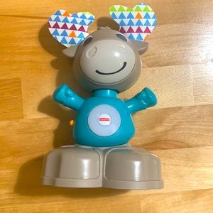 Fisher price linkamals moose, nearly new condition